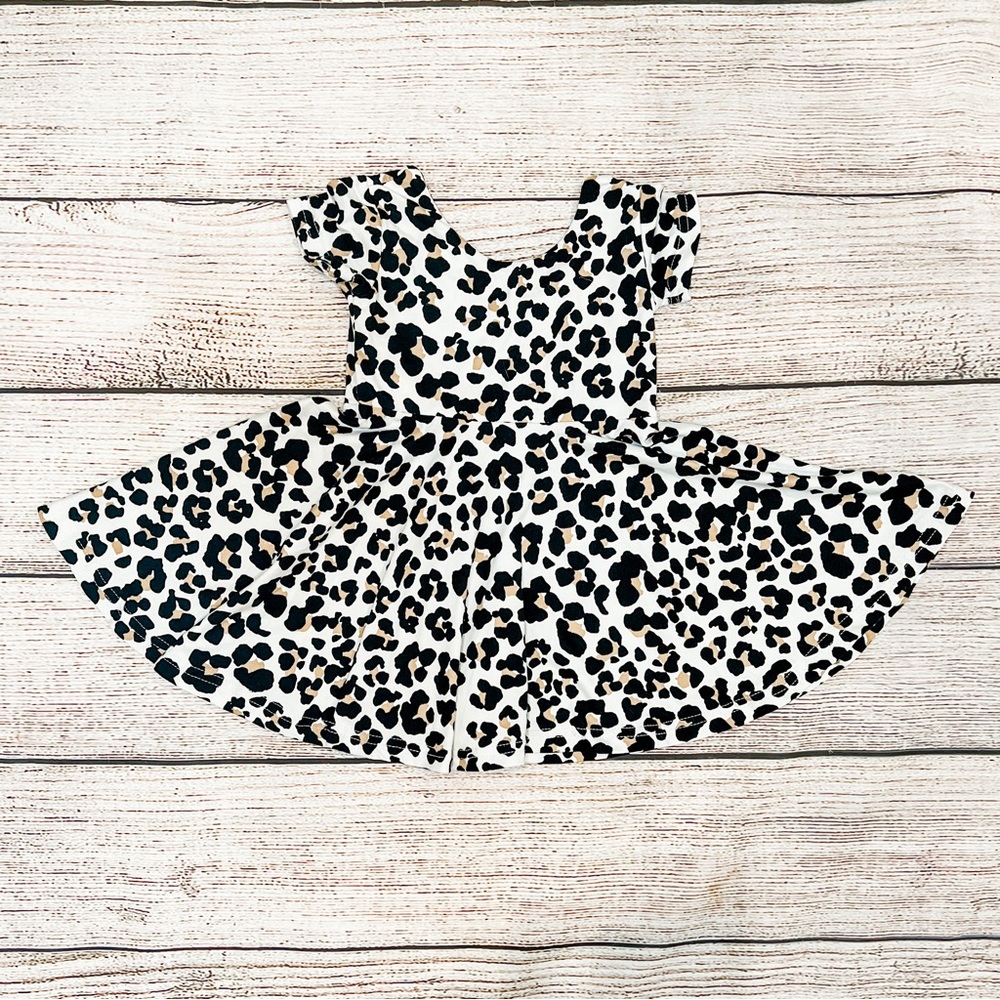 Wren’s Closet Cheetah Twirl Dress